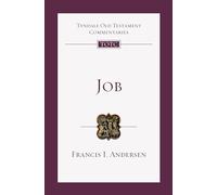 Job: An Introduction and Commentary (Volume 14) (Tyndale Old Testament Commentaries)