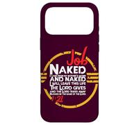 Job Chapter 1 Verse 21, Christian Standard Bible Case for iPhone 17 Pro Max