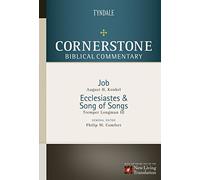 Job, Ecclesiastes, Song Of Songs: 6 (Cornerstone Biblical Commentary)