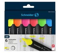 Job Highlighters 6 Colors Top Quality