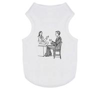 'Job Interview' Pet Dog/Cat T-Shirt (PT00133314)