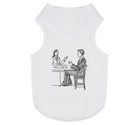 'Job Interview' Pet Dog/Cat T-Shirt (PT00133315)