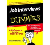 Job Interviews For Dummies®