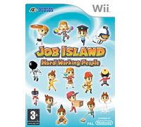 Job Island: Hard Working People (Nintendo Wii), SEALED