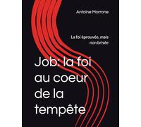 Job: la foi au coeur de la tempête: La foi éprouvée, mais non brisée