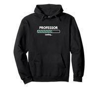 Job Loading Professor Teacher Educator Academic Enthusiast Pullover Hoodie