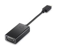Hp Usb-c To Vga Adapter Black