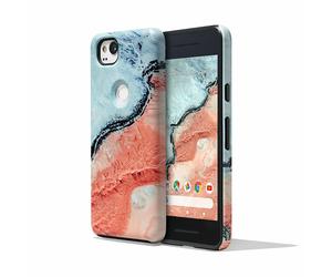 JOB LOT 10x Genuine/Original Google Pixel 2 XL Earth Live 'River' Case (GA00182)
