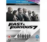 JOB LOT 25X Fast & Furious 7 - Extended Edition Blu-Ray (2015) - NEW & SEALED