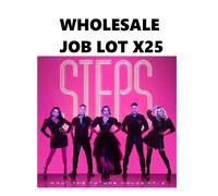 JOB LOT 25x STEPS - What the Future Holds Pt. 2 (CD ALBUM) DIGIPAK NEW SEALED