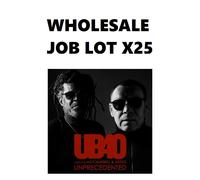 JOB LOT 25x UB40 FEATURING ALI CAMPBELL & ASTRO - UNPRECEDENTED - NEW & SEALED