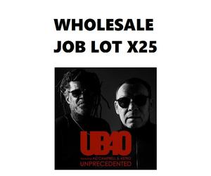 JOB LOT 25x UB40 FEATURING ALI CAMPBELL & ASTRO - UNPRECEDENTED - NEW & SEALED
