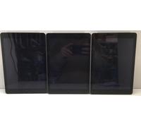 Job Lot 3x Apple iPad Air, 9.7", 2013, 32GB, Space Gray, Ref 27