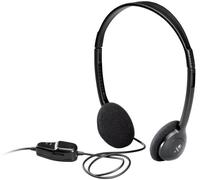 Job Lot 5 units - New Logitech Dialog-220 Dual PC Headphones - P/N 980177-0000
