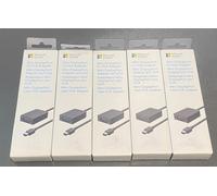 Job Lot 5x Microsoft Mini DisplayPort to VGA Adapter model 1820