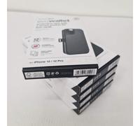Tech21 Evowallet Phone Case for iPhone 12 / Pro - Smokey/Black