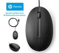 Job Lot of 100 HP Wired Desktop 320M Mouse 9VA80AA Ambidextrous Optical USB NEW