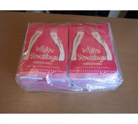 JOB LOT OF 12 PAIRS OF FANCY DRESS WHITE STOCKINGS WITH BLOOD STAIN.