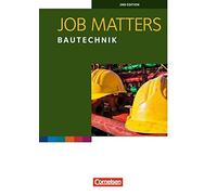 Job Matters A2 Bautechnik. Arbeitsheft, Reiter, Thomson 9783064513181 New.
