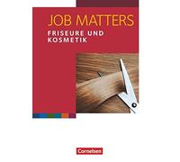 Job Matters A2 Friseure and Kosmetik Arbeitsheft, Reiter 9783064513167 New.