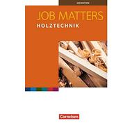 Job Matters A2 Holztechnik. Arbeitsheft, Reiter, Ryan 9783064513211 PB.