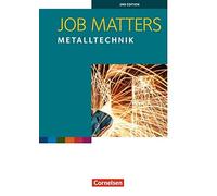 Job Matters A2 - Metalltechnik. Arbeitsheft, Clarke, Preedy 9783064513303 New.