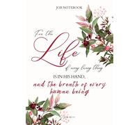 Job Notebook: A Lined Journal for Personal Bible Study Notes and Reflections on the Book of Job