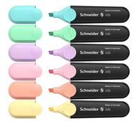 Job Pastel Highlighters 6 Colors Top Quality