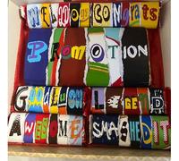 Job Promotion themed, funny novelty chocolate box. For friends, family and work collegues (7 inch sweet treats box, Main bar - dark choc)