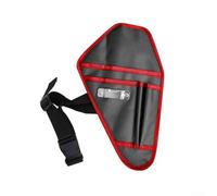 Job Ready Tool Organizer Pouch with Multiple Internal Sections and External Locking Strap for Safety and Balance During Work Activities
