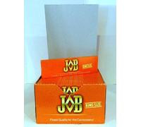 Job Red King Size Smoking Rolling Paper - 3 Booklets By Trendz