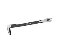 Job Site Ready Demolition Puller Tool with Weight Distribution for Professional Contractors Construction Site Carpentry Pry Rod with Nails Slot