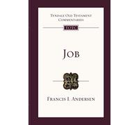 Job: Tyndale Old Testament Commentary: No. 14