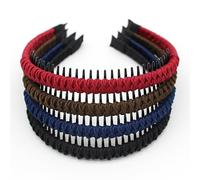 JOBAND Women's hair accessories non slip headband for women hair bands for women (pack of 4)