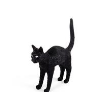 Jobby The Cat Table Lamp Black