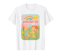 Jobcenter Liebe Sonne Edition Pastel Labour Office Citizens' Money T-Shirt