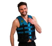 Jobe 4 Buckle Life Vest Teal Medium