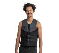 Jobe 50N Neoprene Wetsuit Watersports Waterski Jetski Wakeboarding Safety Impact Vest - Top - Grey - Unisex Vest Size - 5XL+