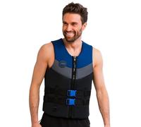 Jobe 50N Neoprene Wetsuit Watersports Waterski Jetski Wakeboarding Safety Impact Vest - Top - Midnight Blue Vest Size - L