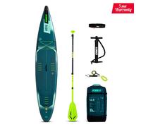 Jobe Aero Neva 12.6 Inflatable Paddle Surf Set Green,Blue 381 cm / 76 cm