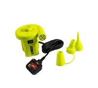 Jobe Air Pump with UK Plug 230 V Funtube Accessories, Multi-Colour, One Size