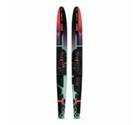 Jobe Allegre Combo 67´´ Water Skis Set Black EU 36-47