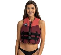Jobe Womens 50N Neoprene Wetsuit Watersports Waterski Jetski Wakeboarding Safety Impact Vest - Top - Rose Pink Vest Size - M