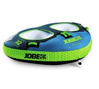 JOBE 2024 Double Trouble 2 Person Towable - Blue / Green