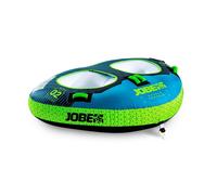 JOBE 2024 Double Trouble 2 Person Towable - Blue / Green
