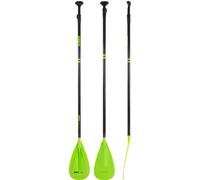 Jobe Fusion Stick 3 Piece Carbon/Fibreglass SUP Paddle - Lime