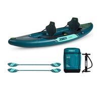 Jobe Gama Package Inflatable Kayak Blue 365 x 95.5 cm