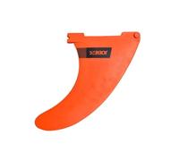Jobe Inflatable Sup Fin, Unisex Adults, Green/Orange (Multicoloured), One Size