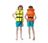 Jobe Kids Comfort Boating Life Jacket, Yellow, 4XS
