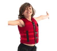 Jobe Kids Float Vest for Swimming, Red, Neoprene, Type III, Adjustable